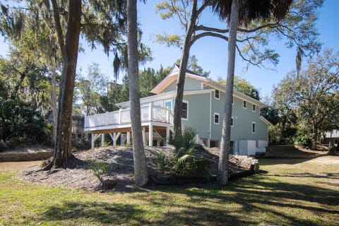 The Fort House in Edisto Beach