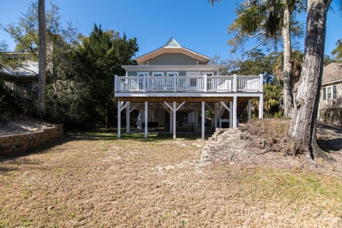 The Fort House in Edisto Beach
