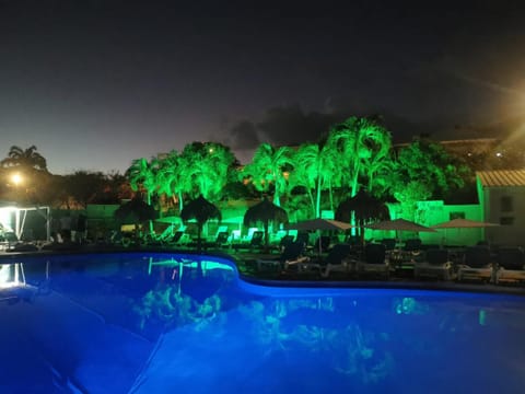 Pool view