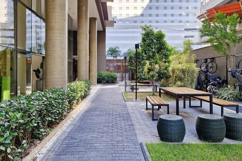 Garden, Garden view