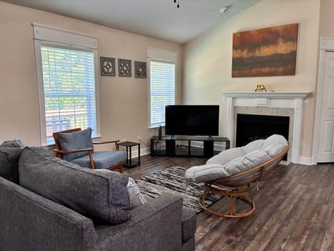 Property building, Living room