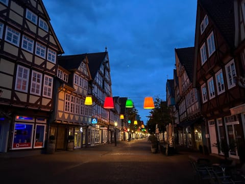City view, Street view
