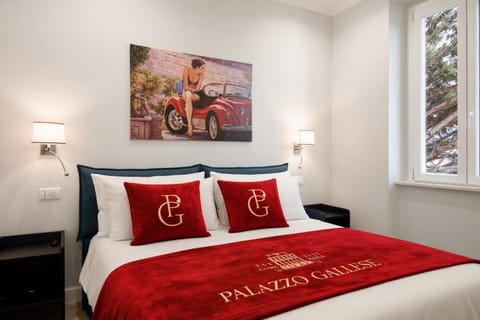 Palazzo Gallese Apartment in Rome