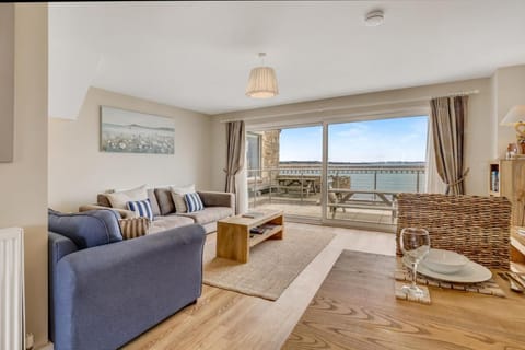 Living room, Seating area, Sea view