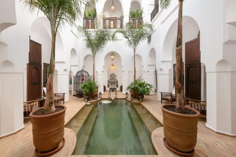 Property building, Seating area, Pool view