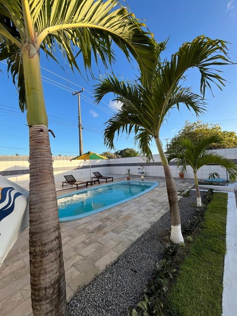Garden, Garden, Pool view, Swimming pool, sunbed
