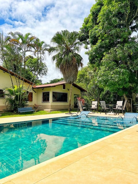 Spring, Day, Garden, Garden view, Pool view, Swimming pool, sunbed