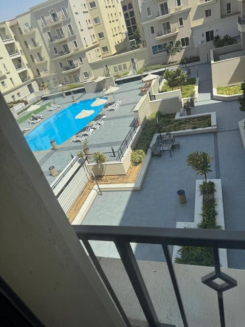 View (from property/room), Balcony/Terrace, Swimming pool