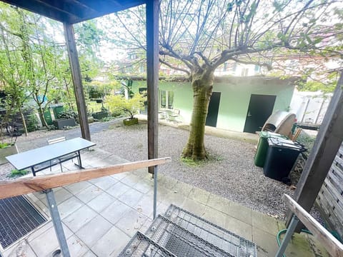 Patio, Garden, Dining area