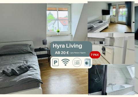 Bed, TV and multimedia, Kitchen or kitchenette