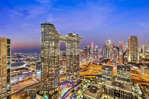 Bird's eye view, City view