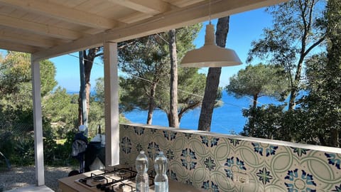 Patio, Garden, Garden view, Sea view