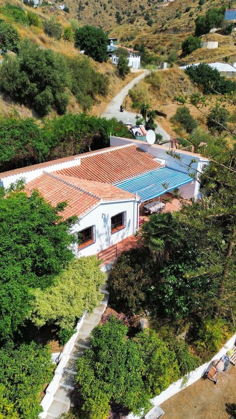 Natural landscape, Bird's eye view