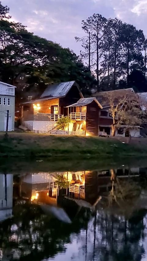 Natural landscape, Lake view