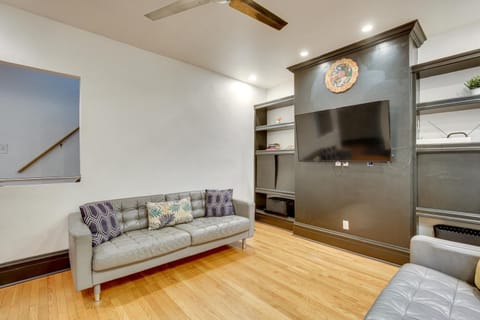 Walk to Tower Grove Park St Louis Getaway House in Tower Grove South