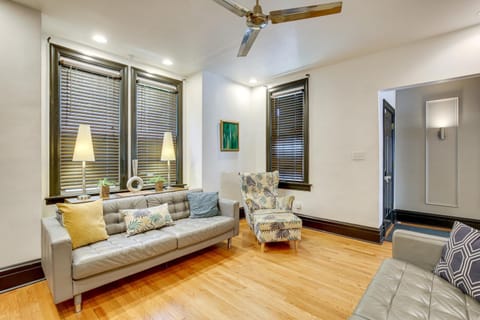 Walk to Tower Grove Park St Louis Getaway House in Tower Grove South