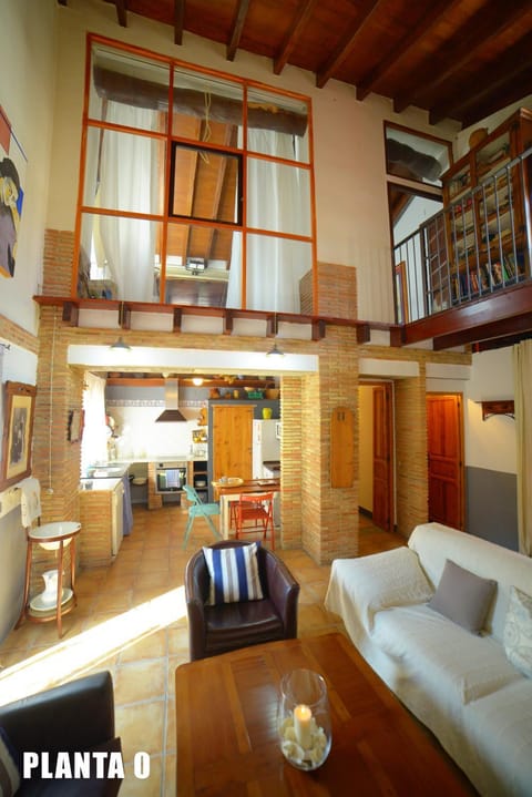 Library, Library, TV and multimedia, Balcony/Terrace, Kitchen or kitchenette, Living room, Seating area, Dining area