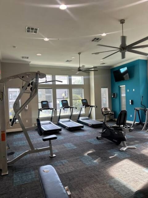 Fitness centre/facilities
