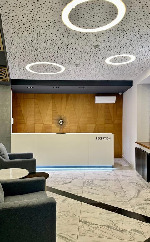 Property building, Lobby or reception