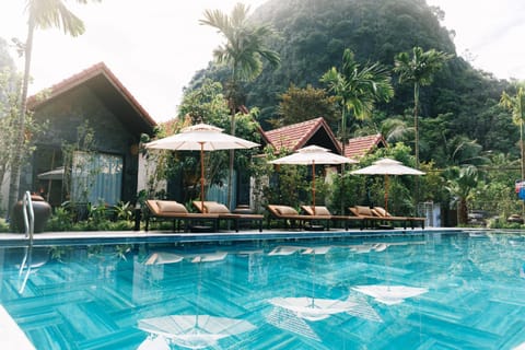 Pool view, Swimming pool, Swimming pool, sunbed