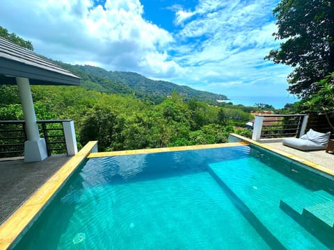 Natural landscape, Mountain view, Pool view, Sea view, Swimming pool