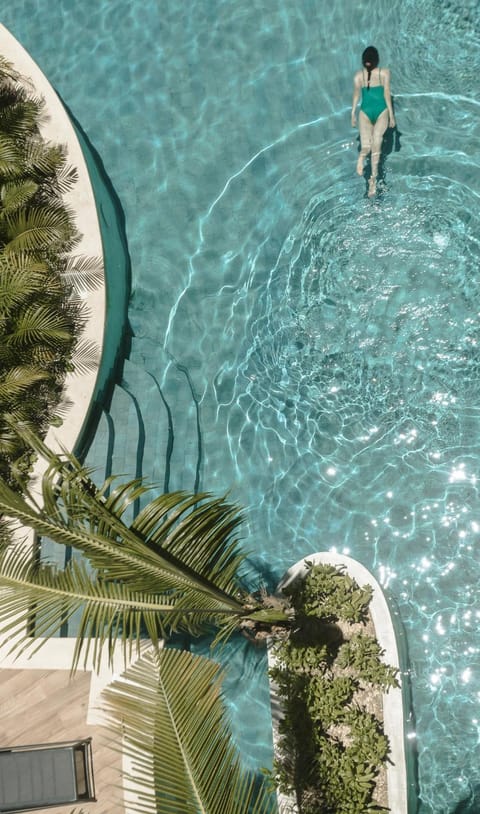 Natural landscape, Pool view, Swimming pool