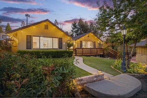 Property building, Natural landscape