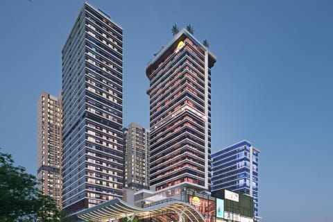 Property building, Facade/entrance