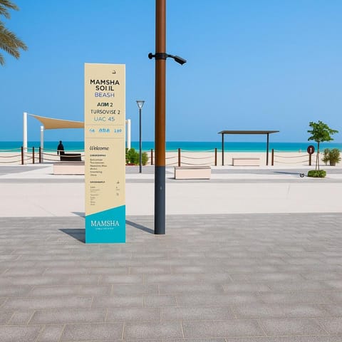 2 BR Soul Beach Mamsha Sadiyaat - Partial Sea view Apartment in Abu Dhabi