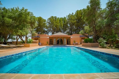 Garden, Swimming pool