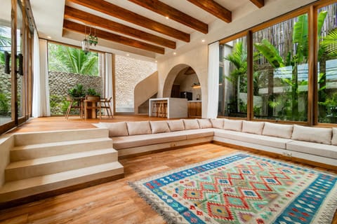 Living room, Dinner, kitchen