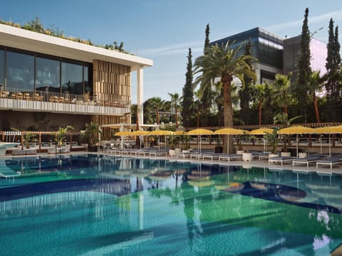 Pool view