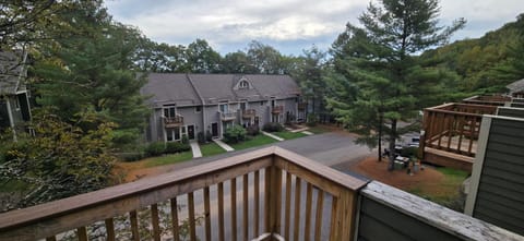 Wooded Wonder-2 Bedroom Ski-in and out with Hot Tub Villa in McHenry