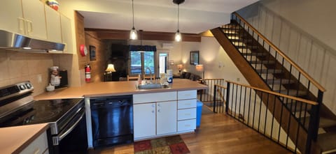 Wooded Wonder-2 Bedroom Ski-in and out with Hot Tub Villa in McHenry