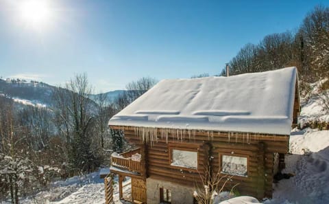 Day, Natural landscape, Winter, Mountain view