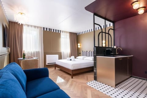 Studio Art Déco Escapade Élégante et Raffinée Apartment in Villeurbanne