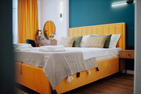 Bed, Bedroom