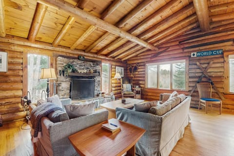 Parker Lane Cabin Cabin in Weston