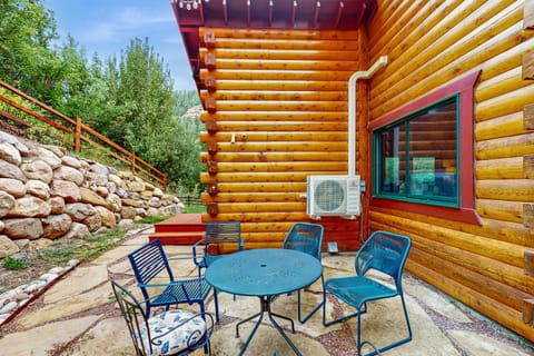 The Durango Den House in La Plata County