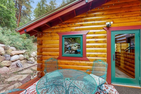 The Durango Den House in La Plata County