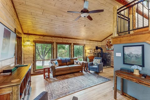 The Durango Den House in La Plata County