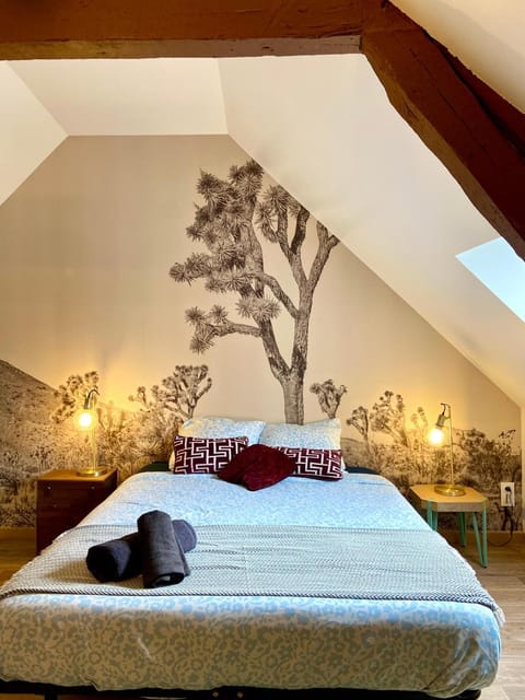Bed