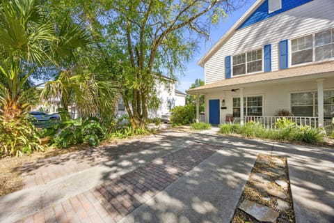 322 S, 5th Street Unit A townhouse House in Fernandina Beach