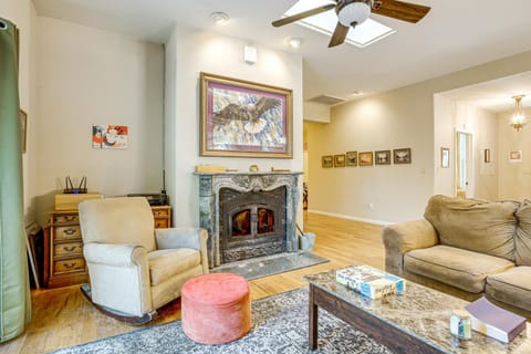 All-Season Outdoor Base Camp Gold Country Home! House in Calaveras County