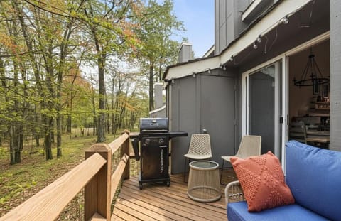 Patio, BBQ facilities