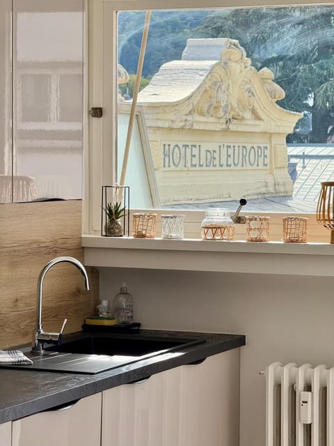 Le Victoria I Balcon & garage, Plein-centre Apartment in Aix-les-Bains