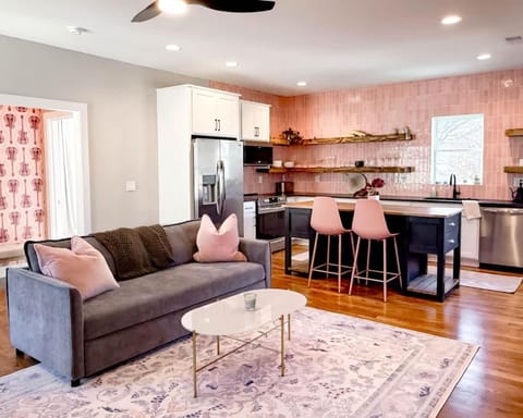 Pastel Dreams Apartment in East Nashville