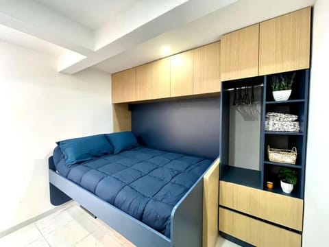 Bed, Bedroom, wardrobe