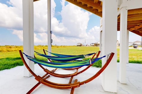 Modern Gulf Views Gated Community Dog Haven House in Texas City