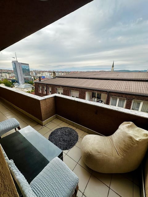 View (from property/room), Balcony/Terrace, Seating area